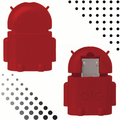Adaptador OTG V8 Para USB