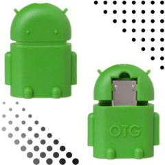 Adaptador OTG V8 Para USB - comprar online