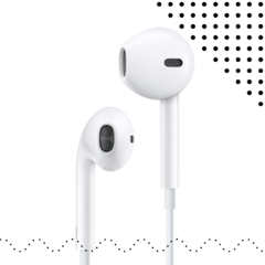 Fone de Ouvido com Microfone P2 3.5mm Kapbom - KA-716