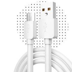 Cabo Carregador Micro USB V8