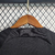 Kit Infantil Corinthians Treino Preto 23/24(Camiseta+Short)