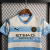 Kit Infantil Manchester City Comemorativa Kun Aguero 22/23 (Camiseta+Short) na internet