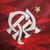 Jaqueta Corta-vento com capuz Flamengo Vermelho 2023 - Futeverso