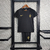 Kit Infantil Corinthians Treino Preto 23/24(Camiseta+Short)