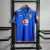 Camiseta Brasil Polo Azul Treino 22/23