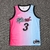 Camiseta Miami Heat City Edition 20/21 #3 Wade - Swingman na internet