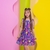 vestido roxo menina infantil 