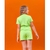 Imagem do Conjunto Infantil Liz Stitch Verde
