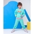 Conjunto infantil moletinho Sofia Verde - comprar online