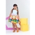 Imagem do Vestido Alice infantil Selva
