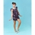 Conjunto infantil Peplum Floral - Mabelle Petit Moda Infantil 