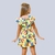 Conjunto Infantil Bella Amarelo - loja online