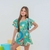 Macaquinho Infantil Menina Isabella Verde - loja online