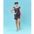Conjunto infantil Peplum Floral na internet