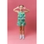 Conjunto de meninas verdes verão 