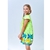 Vestido Infantil Laura Verde