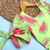Macaquinho Infantil Menina Luna melancia - Mabelle Petit Moda Infantil 