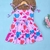 Vestido infantil Lais Rosa