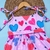 Vestido infantil Lais Rosa na internet