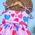 Vestido infantil Lais Rosa - comprar online