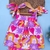 Conjunto Lara Rosa - Mabelle Petit Moda Infantil 