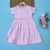 Vestido Confort Bella infantil Menina Rosa