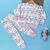 Conjunto infantil moletinho Sofia arco-íris