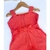 Macaquinho Panta Hanna Coral - Mabelle Petit Moda Infantil 