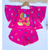 roupa com estampa de frutas para meninas 