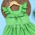 Vestido Cecilia Verde - Mabelle Petit Moda Infantil 