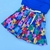 Conjunto Short-saia Bruna Azul - Mabelle Petit Moda Infantil 