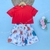 Conjunto short Saia Mary