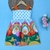 Vestido Alice infantil Selva