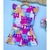 Conjunto Short Saia Bia Gatinhos - loja online