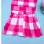 Conjunto Short Saia Bia Xadrez Rosa na internet