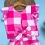 Conjunto Short Saia Bia Xadrez Rosa - Mabelle Petit Moda Infantil 