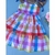 Vestido Aurora - Xadrez na internet