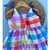 Vestido Aurora - Xadrez - Mabelle Petit Moda Infantil 