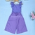 calça pantacour infantil, roupa de criança lilas, roupa alinhada de criança, roupa em linho infantil 