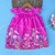 Vestido Infantil Laura Rosa
