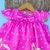 Vestido Infantil Laura Rosa - comprar online