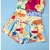 Conjunto Short-Saia Sara Amarelo - Mabelle Petit Moda Infantil 