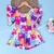 Macaquinho Infantil Menina Isabella - Gatinhos - comprar online