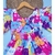 Macaquinho Infantil Menina Isabella - Gatinhos - Mabelle Petit Moda Infantil 