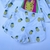 Conjunto Maya Branco Abacaxi na internet