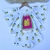 Conjunto Maya Branco Abacaxi