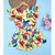 Conjunto Infantil Bella Amarelo - comprar online