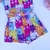 Conjunto Short Saia Bia Gatinhos