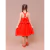 Vestido Natalia Vermelho - comprar online