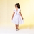 Vestido Mariah Branco - Mabelle Petit Moda Infantil 